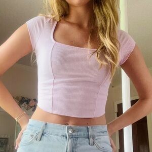 Urban Outfitters Ribbed Top